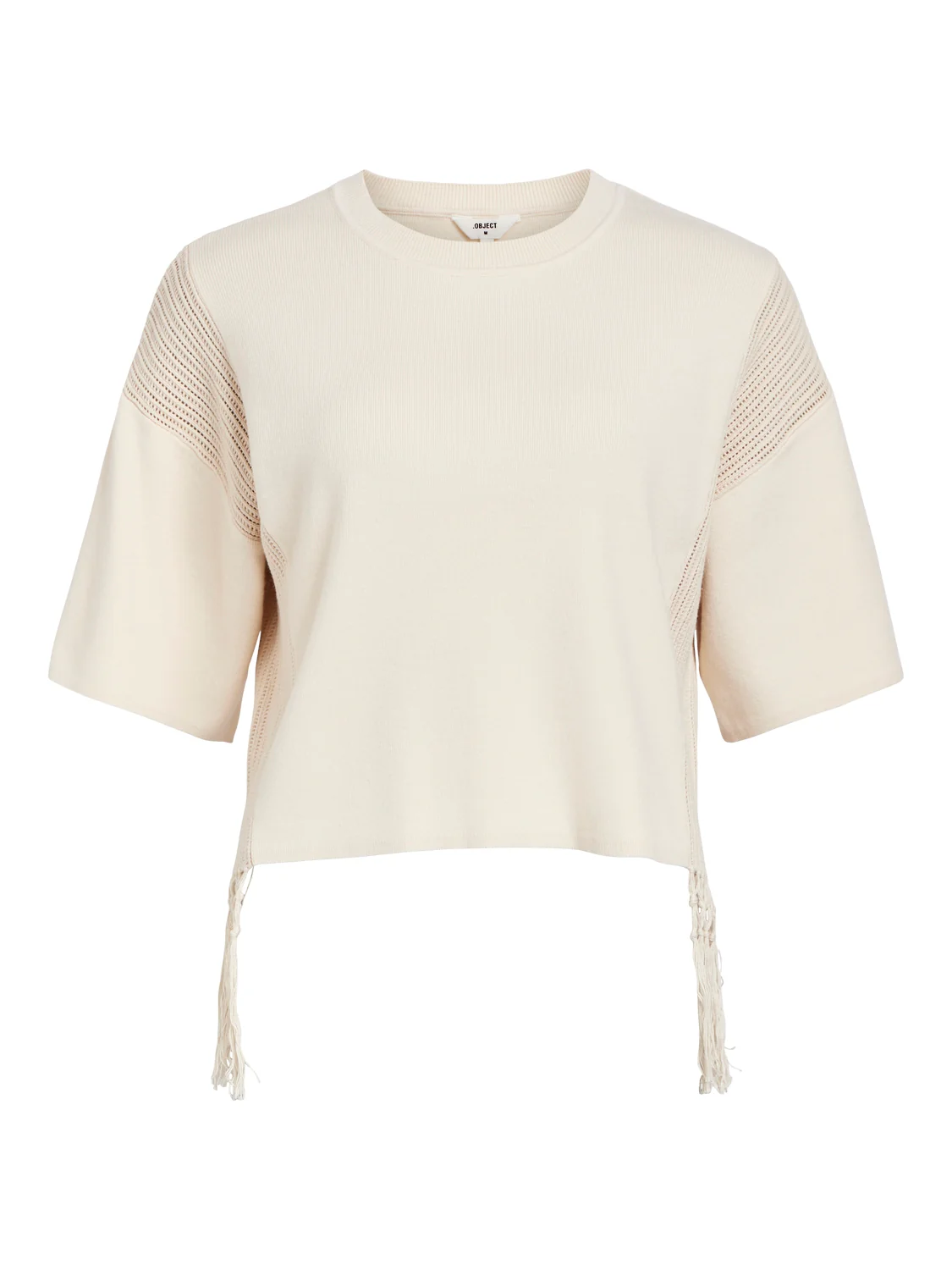 Sanya 2/4 Sleeve Knit Jumper (Sandshell) - Image 2