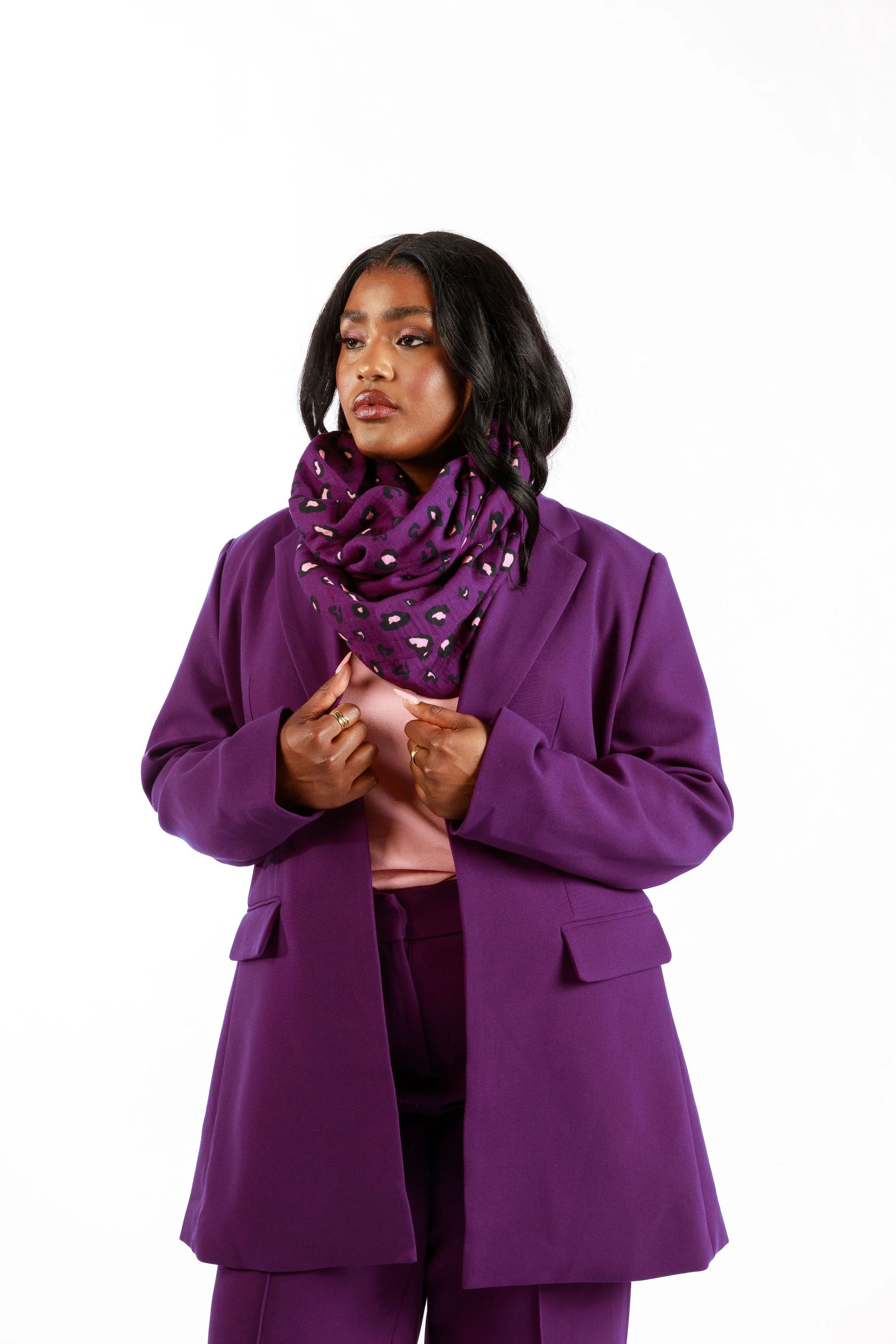 Sapphire Snood (Purple) - Image 2