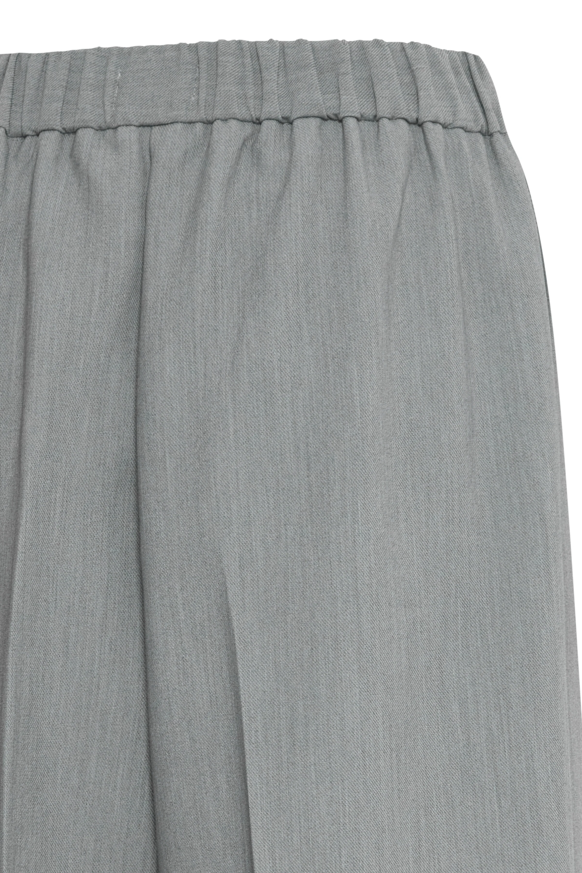 Sarla Wide Leg Trousers (Grey Melange) - Image 9