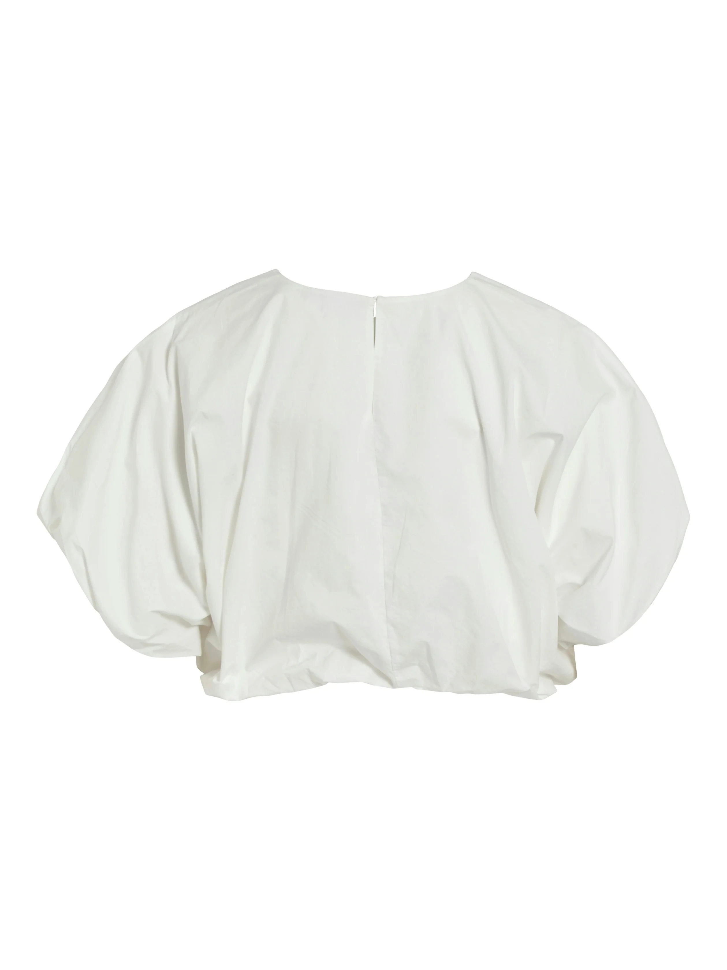 Sasha Puff Sleeve Top (Snow White) - Image 3