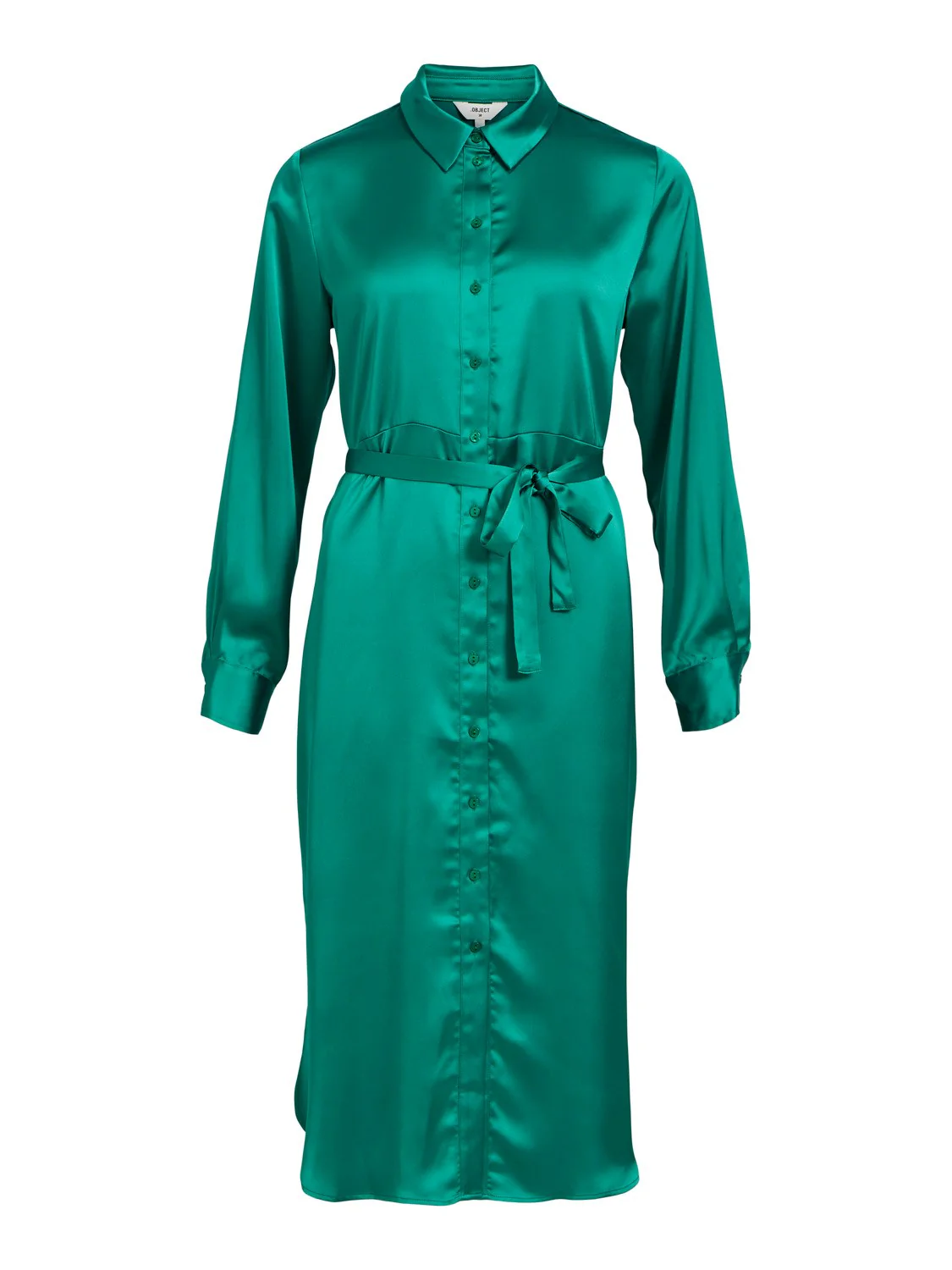 Sateen Shirt Dress (Lush Meadow) - Image 3