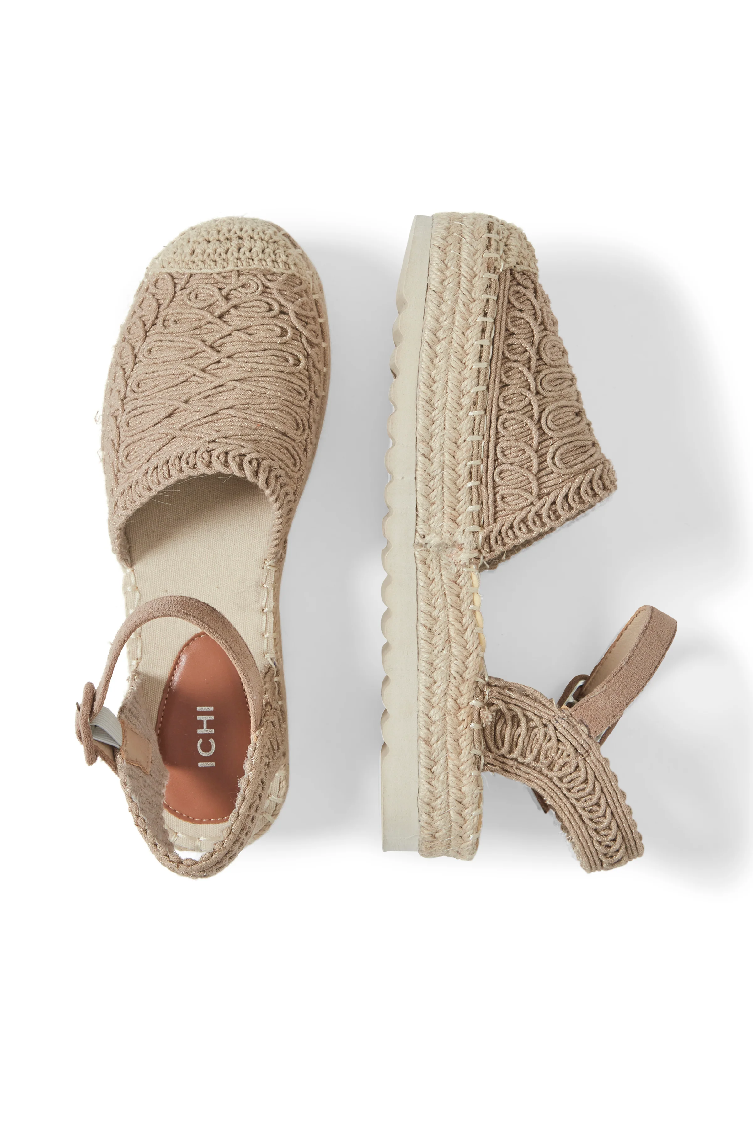 Savan Platform Sandals (Doeskin) - Image 2
