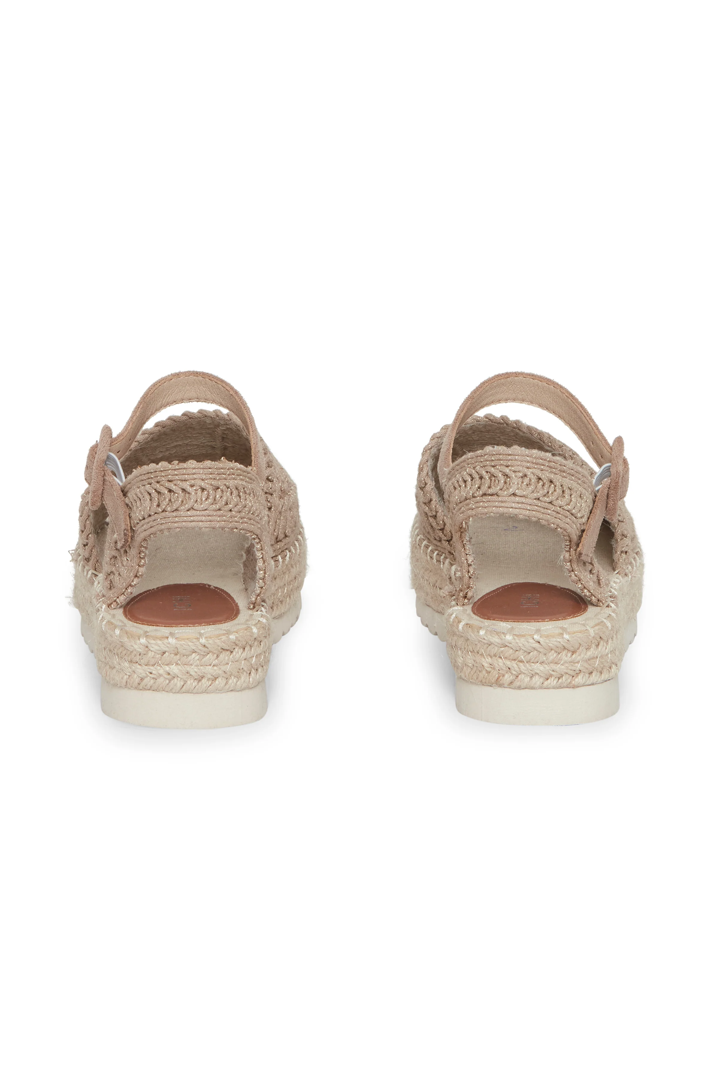 Savan Platform Sandals (Doeskin) - Image 3