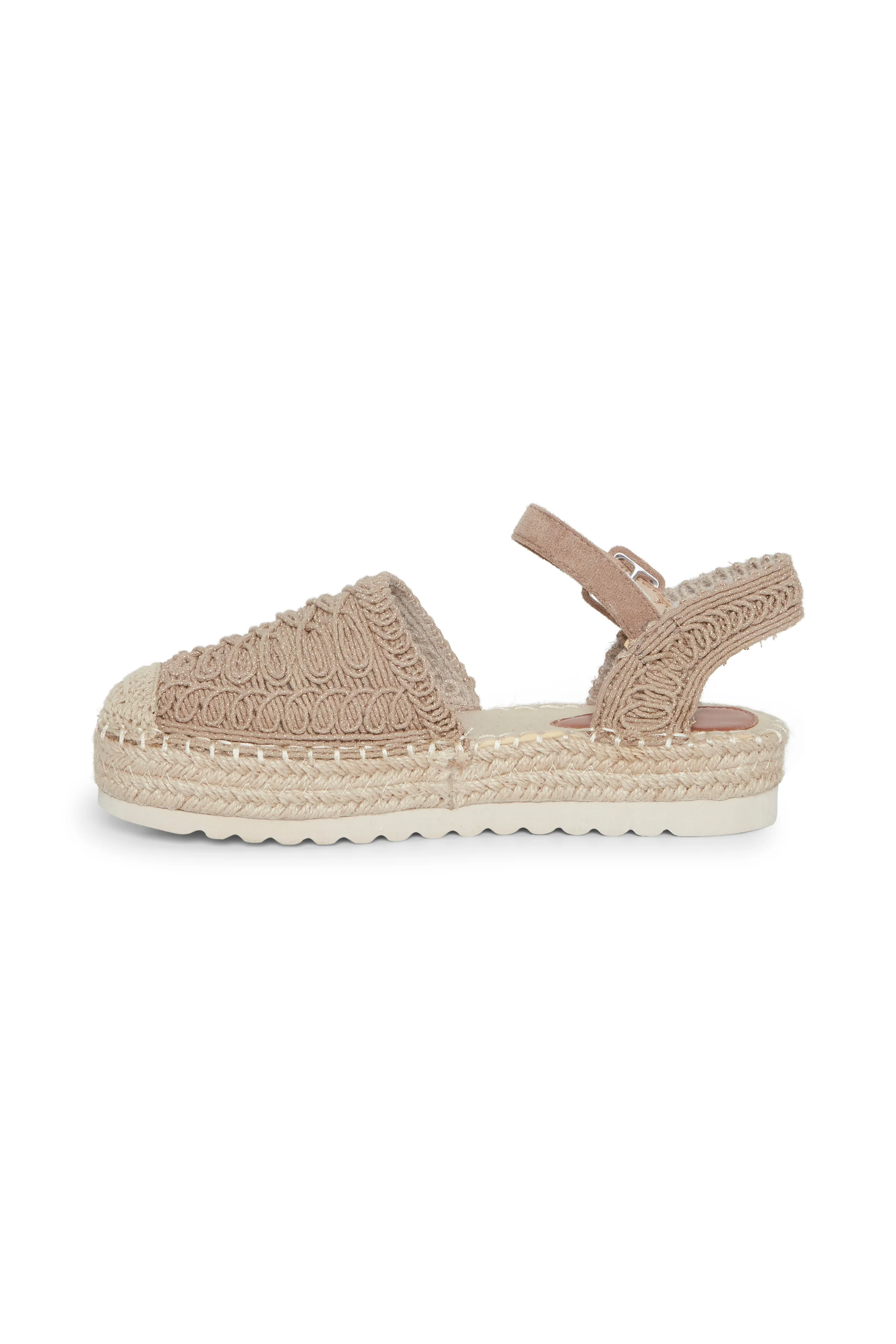 Savan Platform Sandals (Doeskin) - Image 4