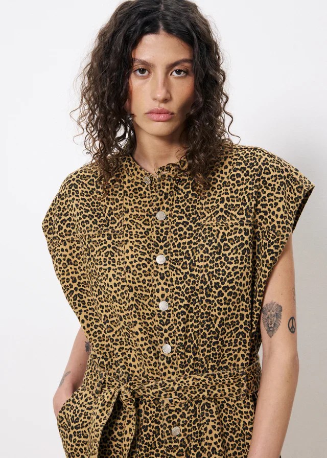 Scheila Jumpsuit (Leopard) - Image 3