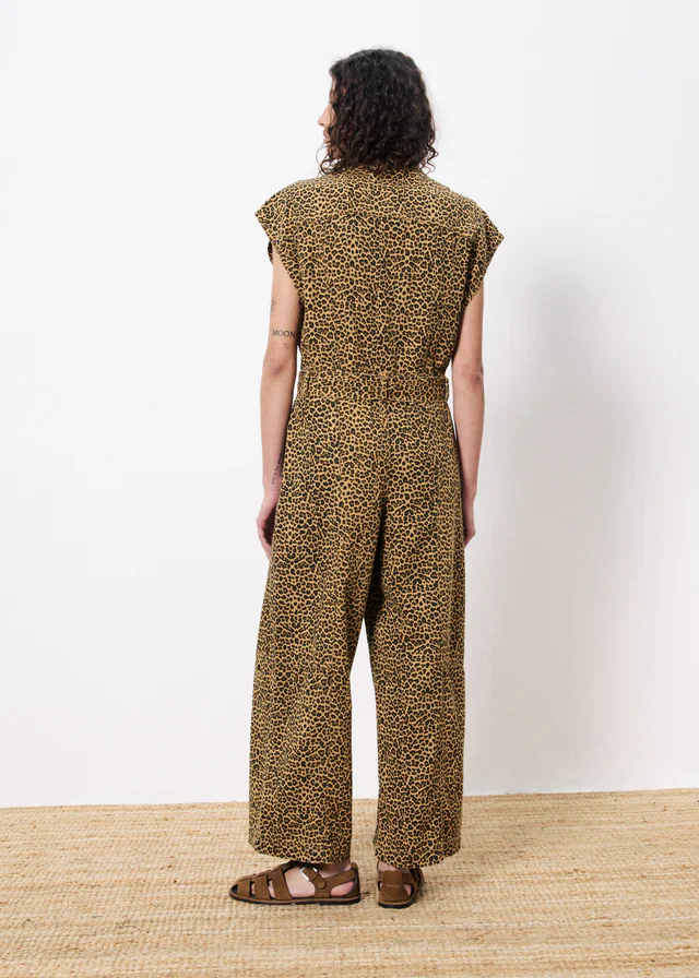 Scheila Jumpsuit (Leopard) - Image 4