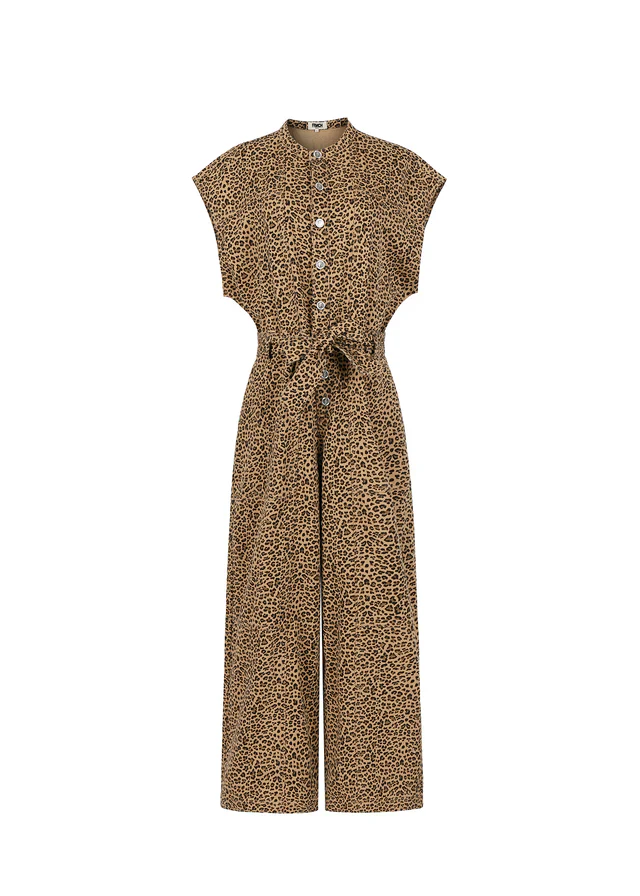 Scheila Jumpsuit (Leopard) - Image 5