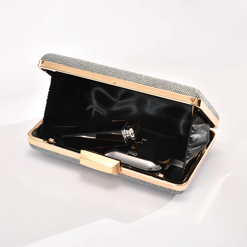 Seara Sparkly Clutch Bag - Image 4