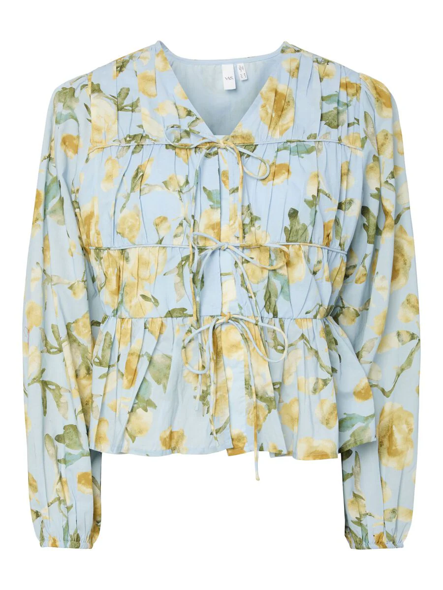 Sebba Long Sleeve Top (Skyway/Matira) - Image 6