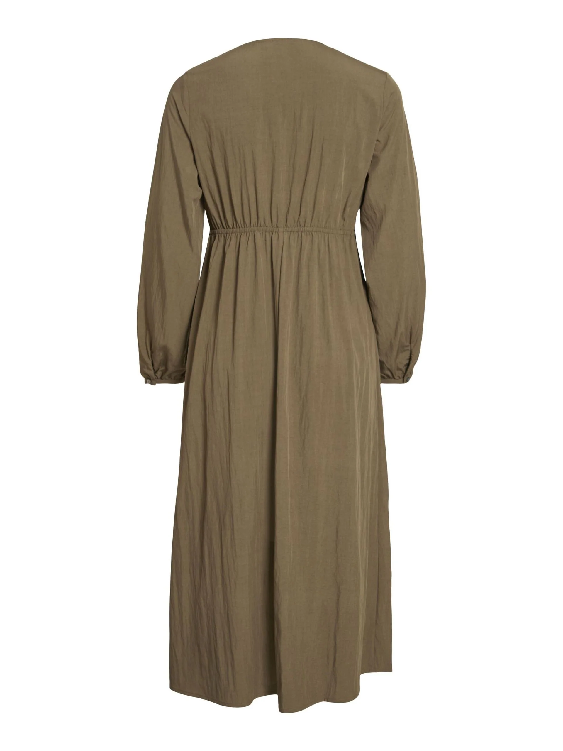 Selina Cargo Midi Dress (Ivy Green) - Image 7