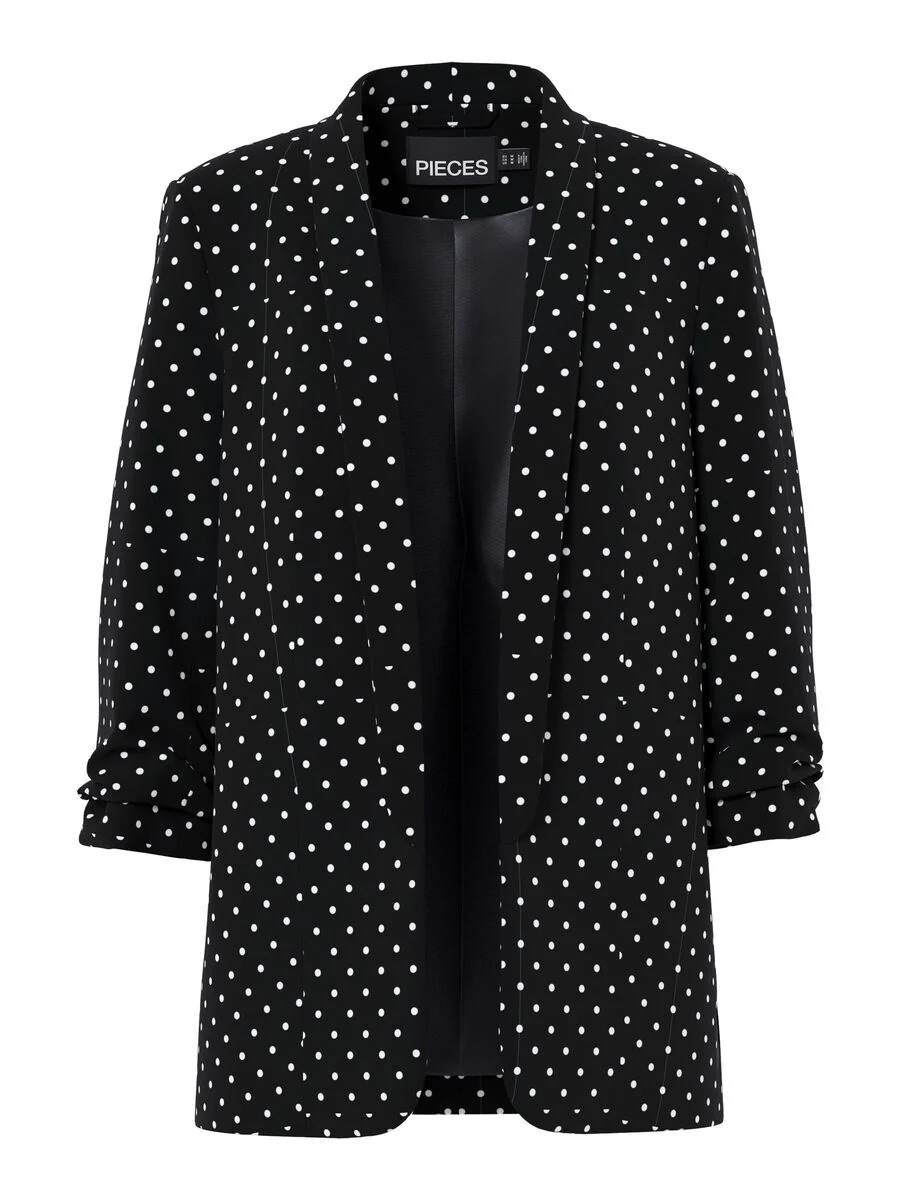 Sella Blazer (Black/White Dot) - Image 5