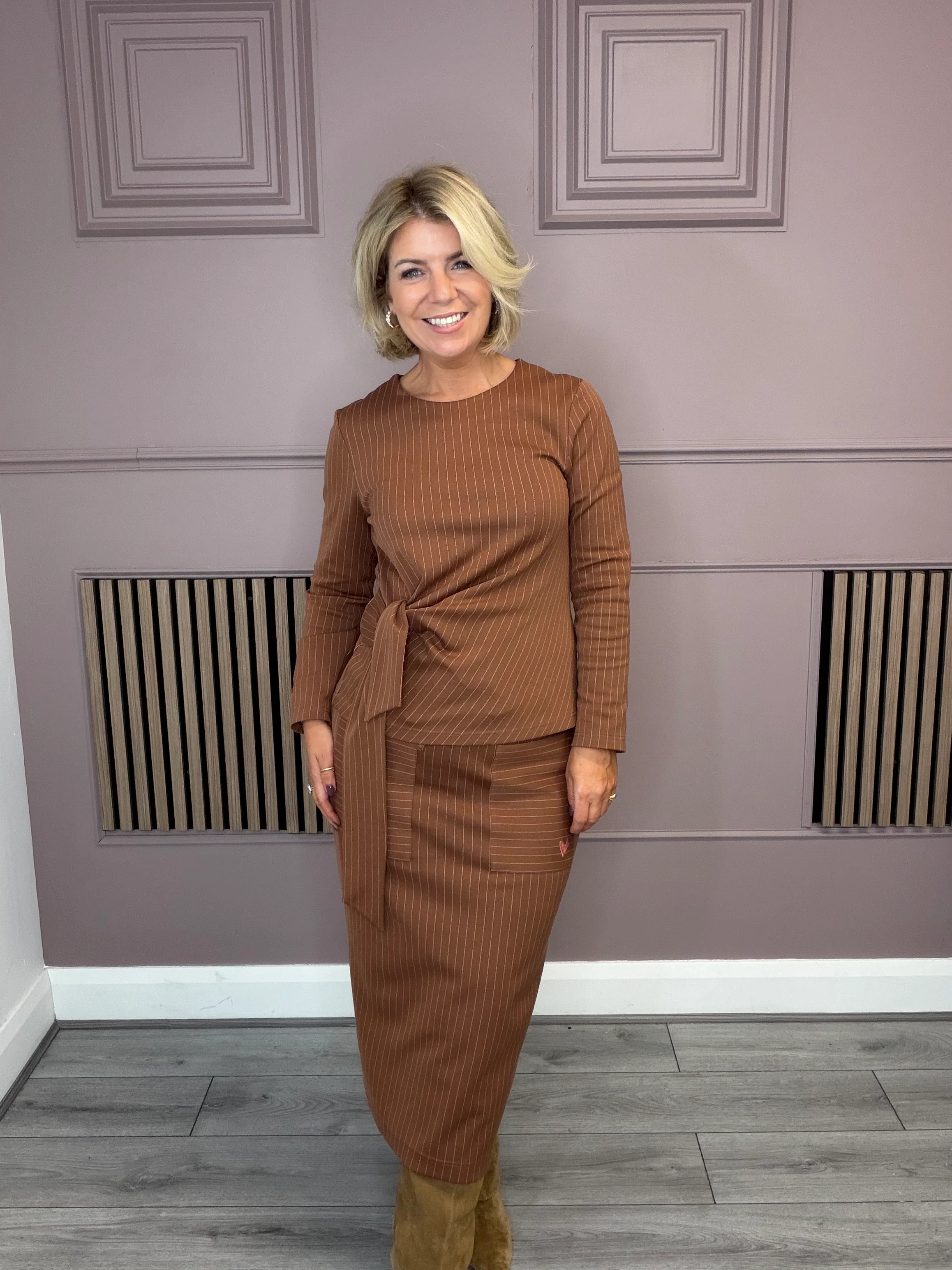 Seren Top (Brown) - Image 3