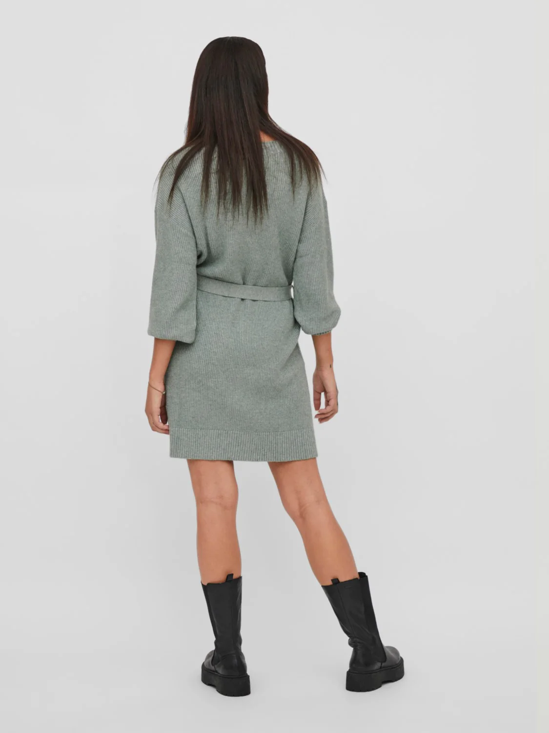 Sharon V-Neck Dress (Laurel) - Image 5