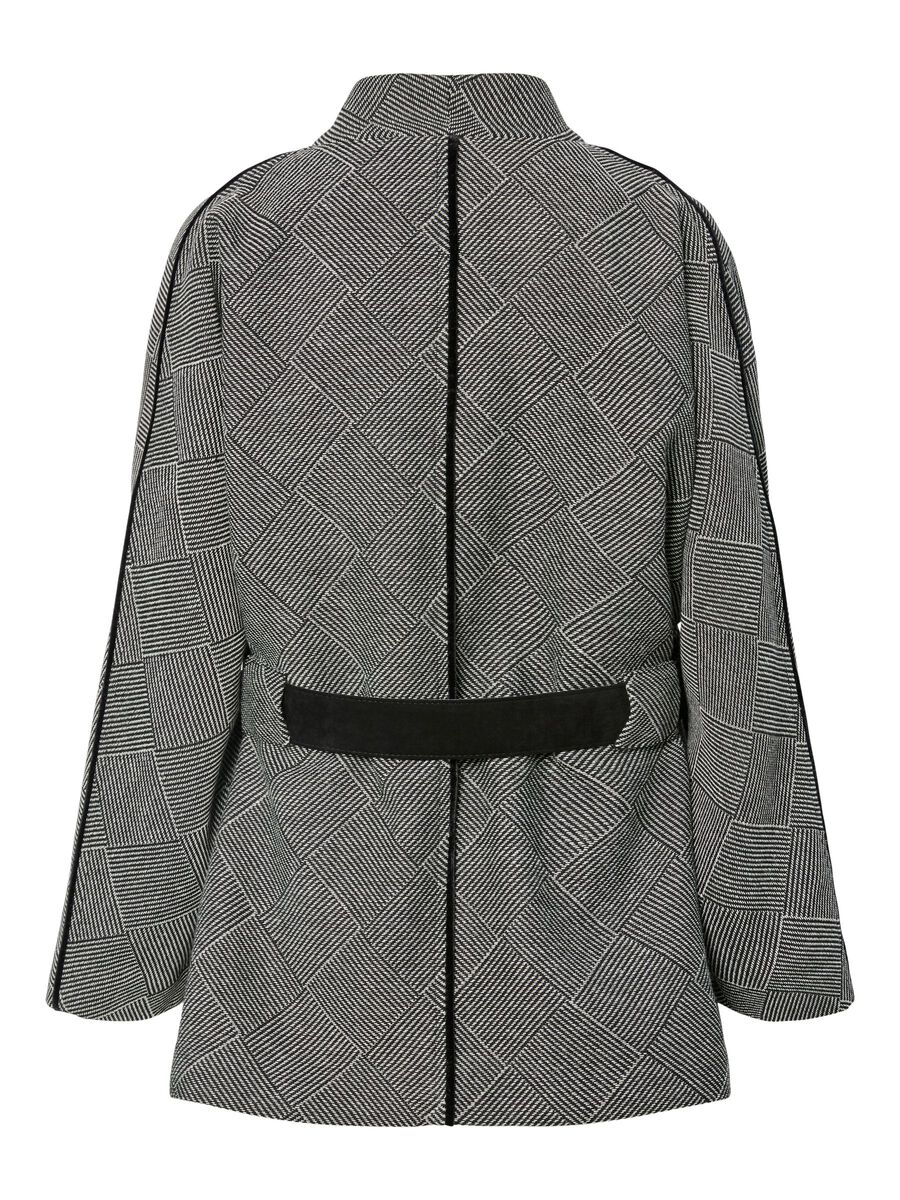 Shay Blazer Jacket (Black/White) - Image 8