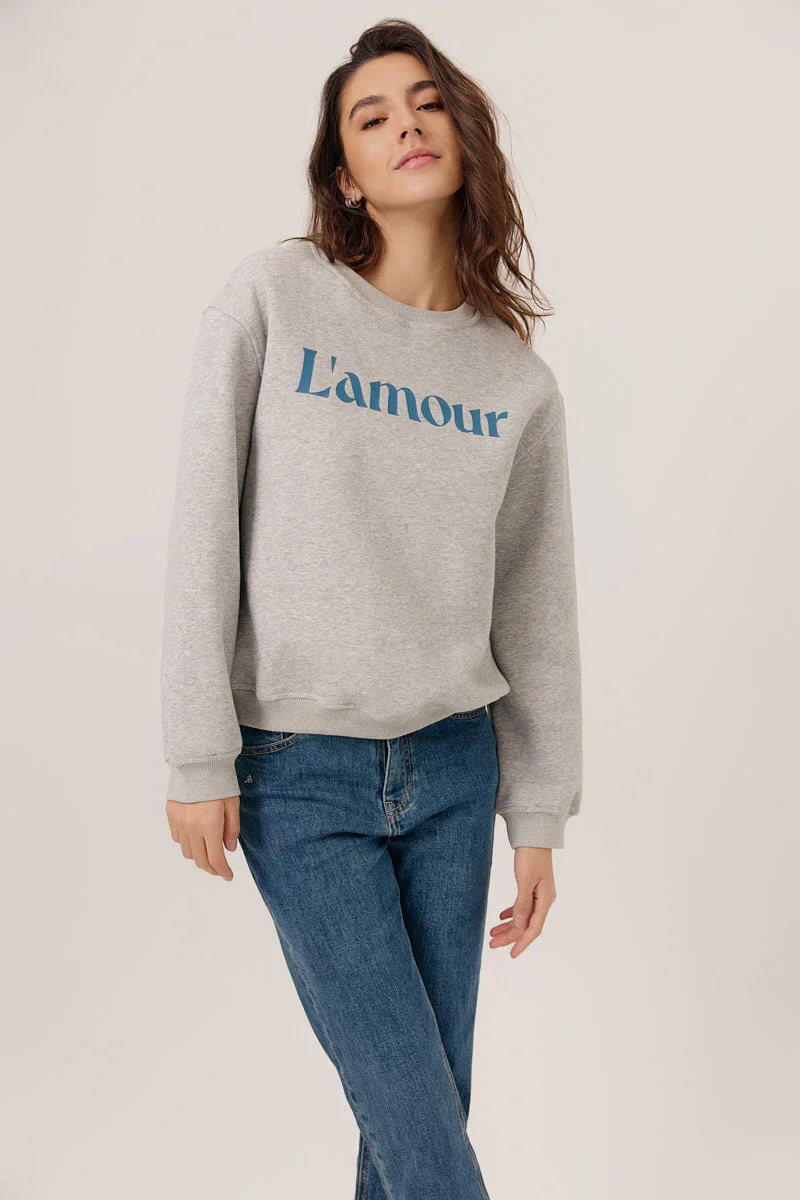 Shelley Sweatshirt (Grey) - Image 2