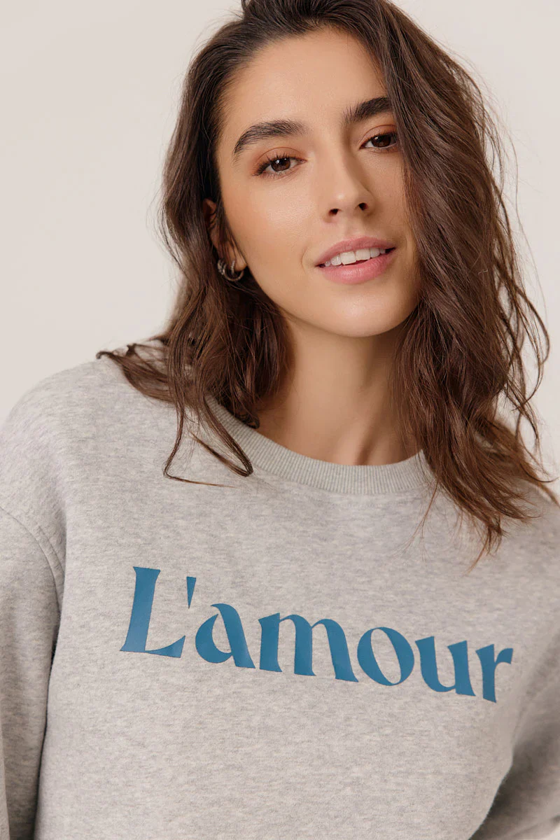 Shelley Sweatshirt (Grey) - Image 3