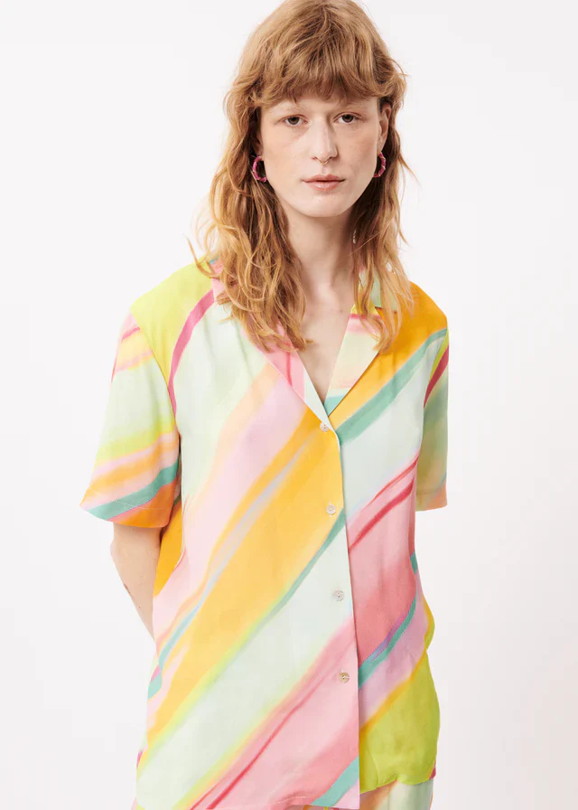 SHELLY SHORT SLEEVE SHIRT (MULTICOLOUR) - Image 3