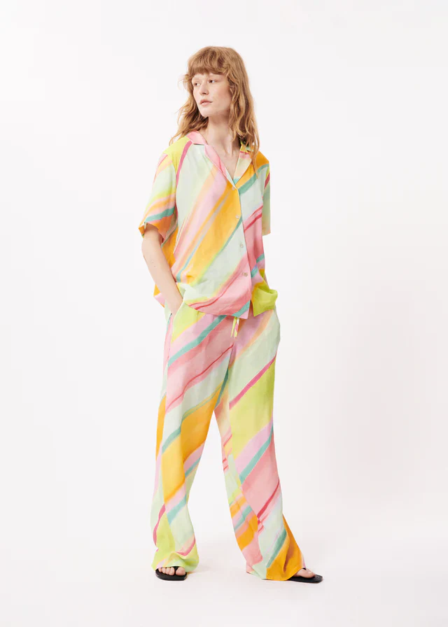 SHELLY SHORT SLEEVE SHIRT (MULTICOLOUR) - Image 4