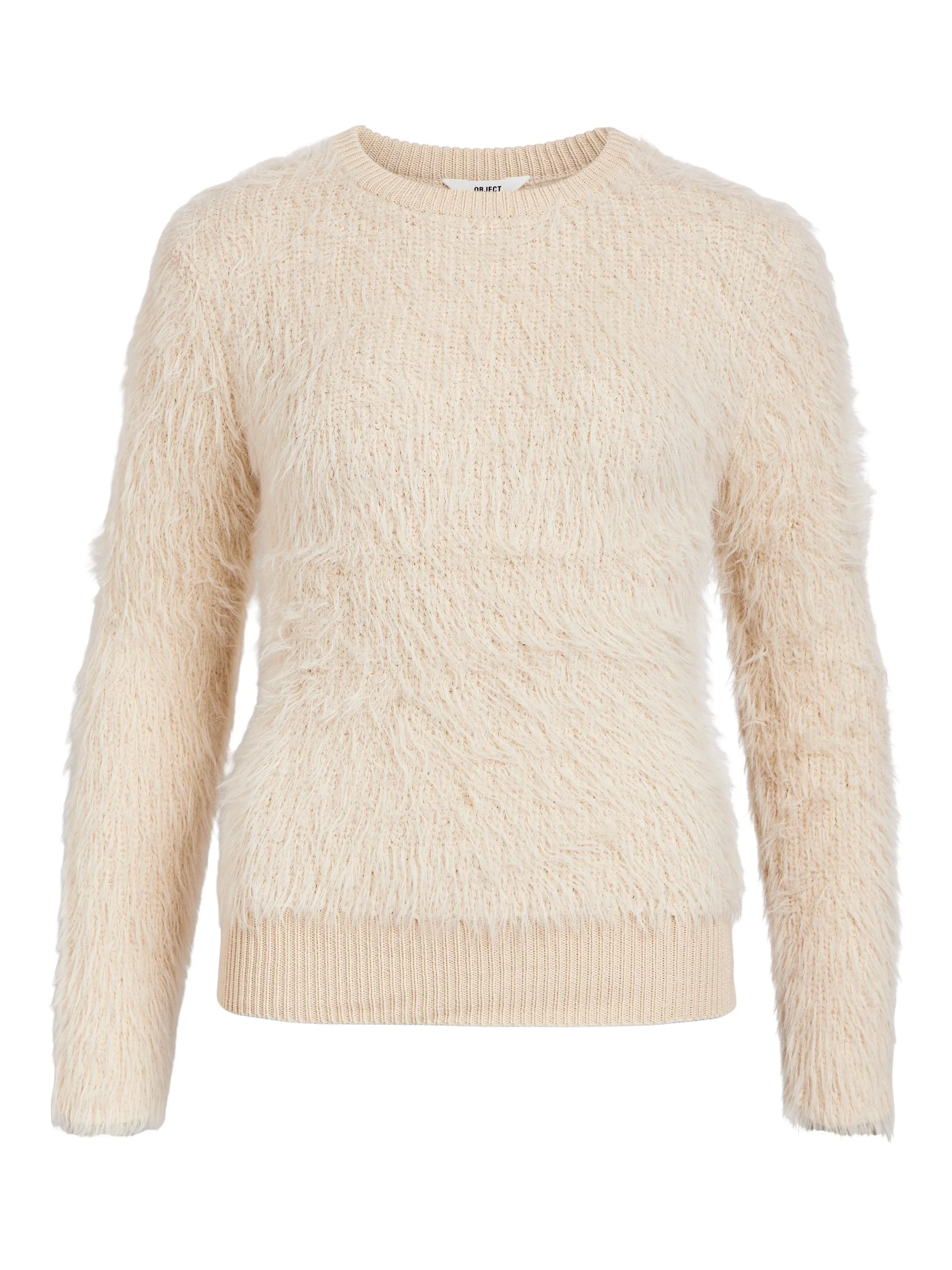 SHIMA KNIT JUMPER (SANDSHELL) - Image 2