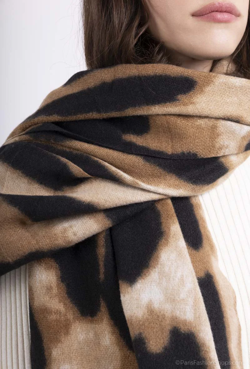 Shirley Scarf (Leopard Print) - Image 3