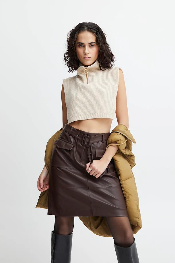 Sia Skirt (Coffee Bean)