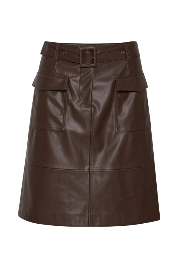 Sia Skirt (Coffee Bean) - Image 3