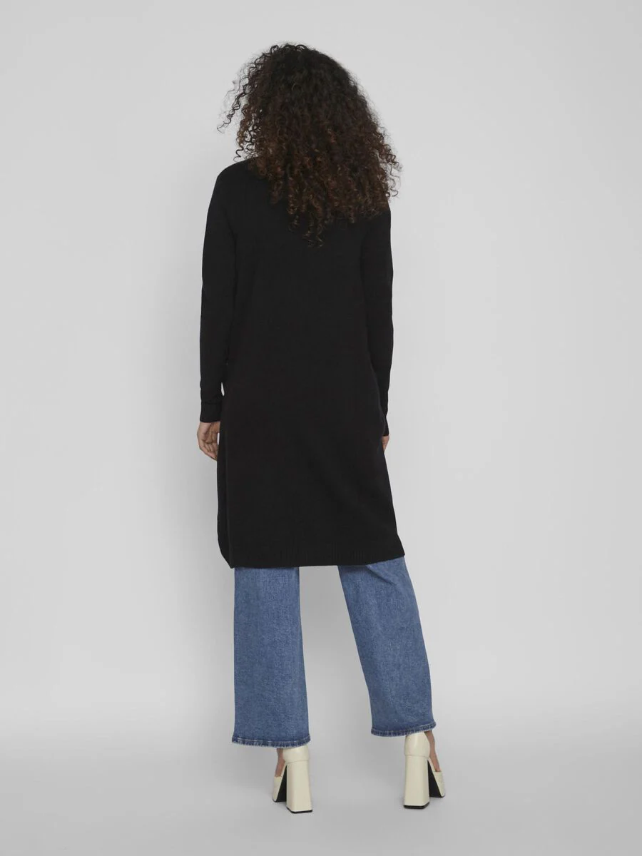 Sian Longline Cardigan (Black) - Image 5
