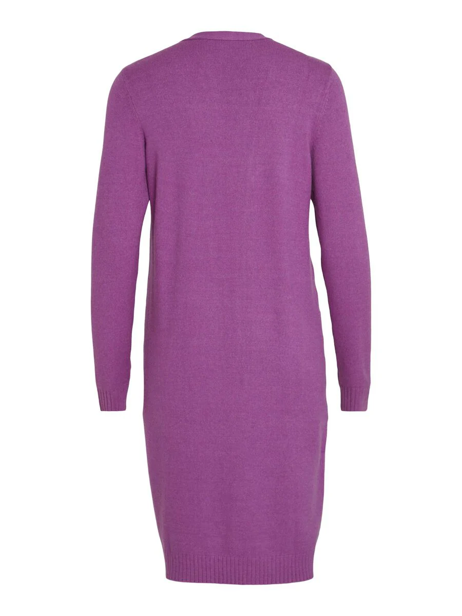 Sian Longline Cardigan (Cattleya Orchid/Dark Melange) - Image 6