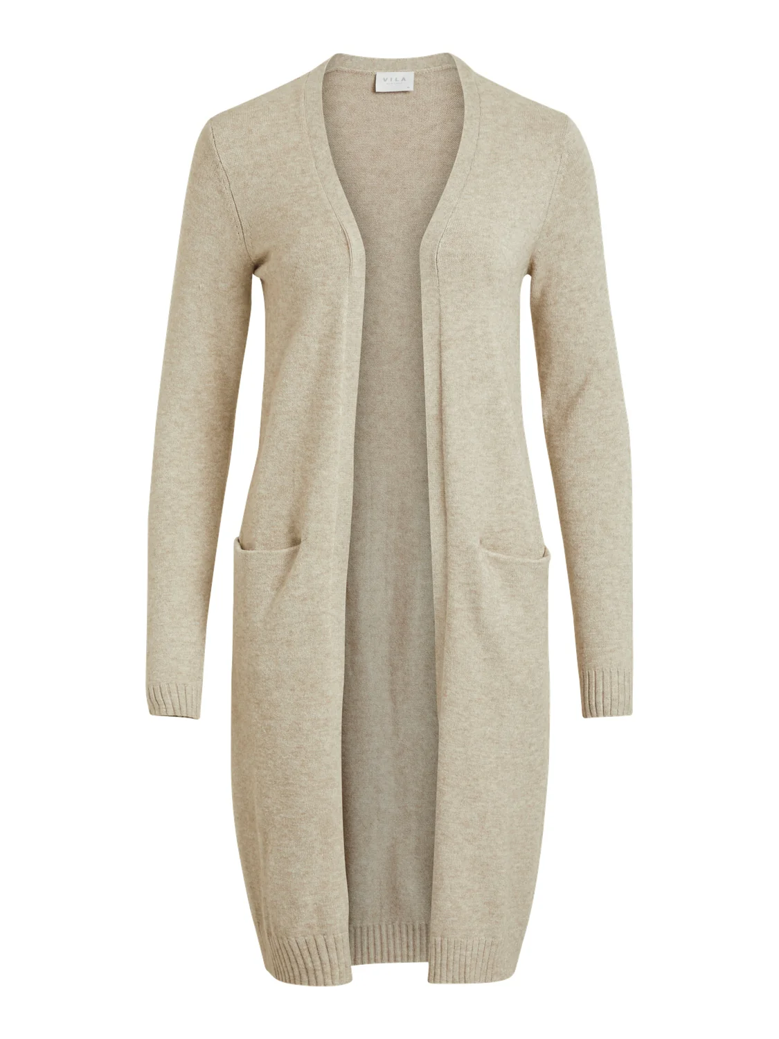 Sian Longline Cardigan (Natural Melgane) - Image 6