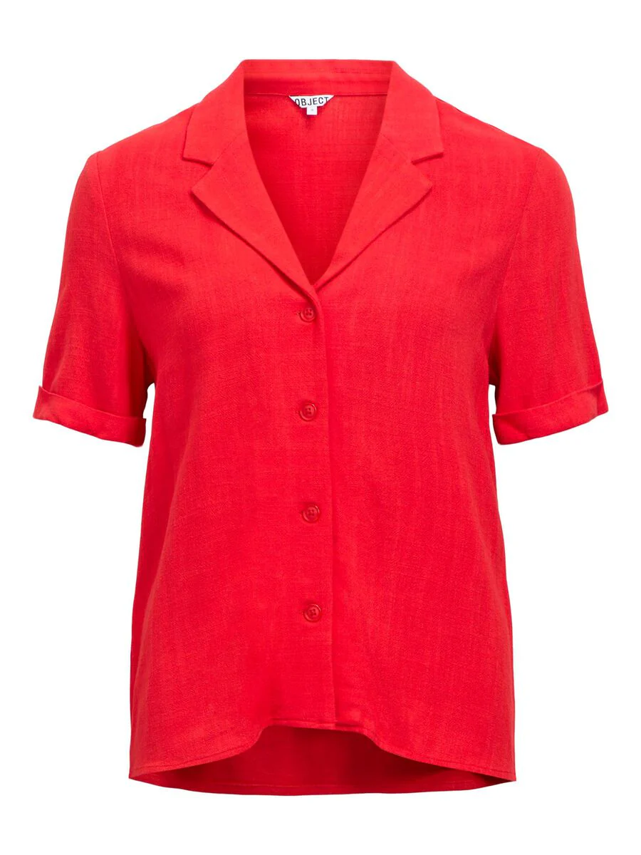 Sienna Shirt (Poinsettia) - Image 4