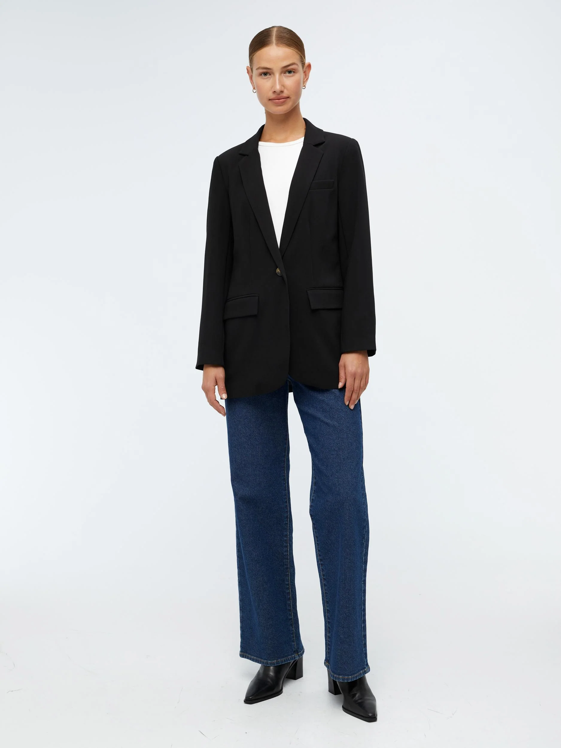 Sigrid Blazer (Black) - Image 3