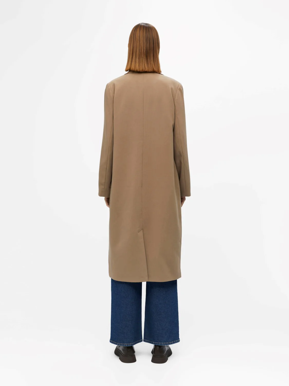 Sigrid Blazer Coat (Fossil) - Image 4