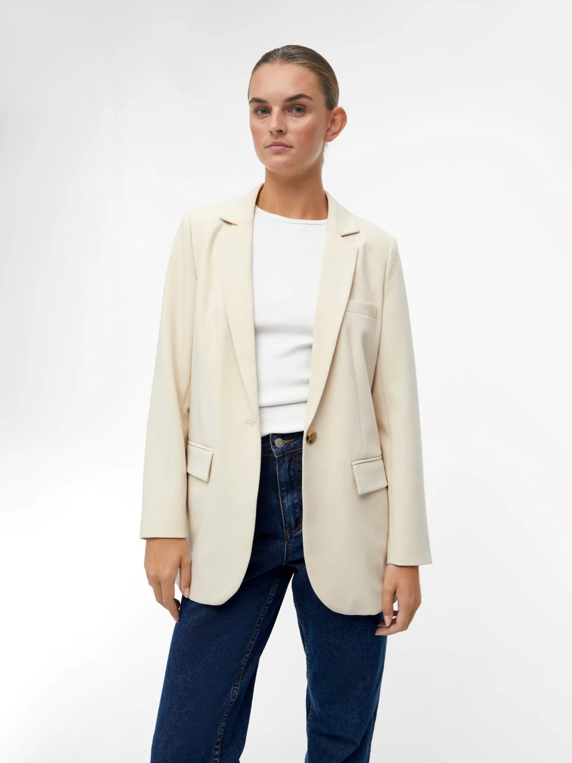 SIGRID BLAZER (SANDSHELL) - Image 2