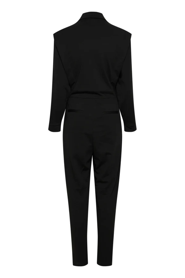 Simonse Jumpsuit (Black) - Image 2