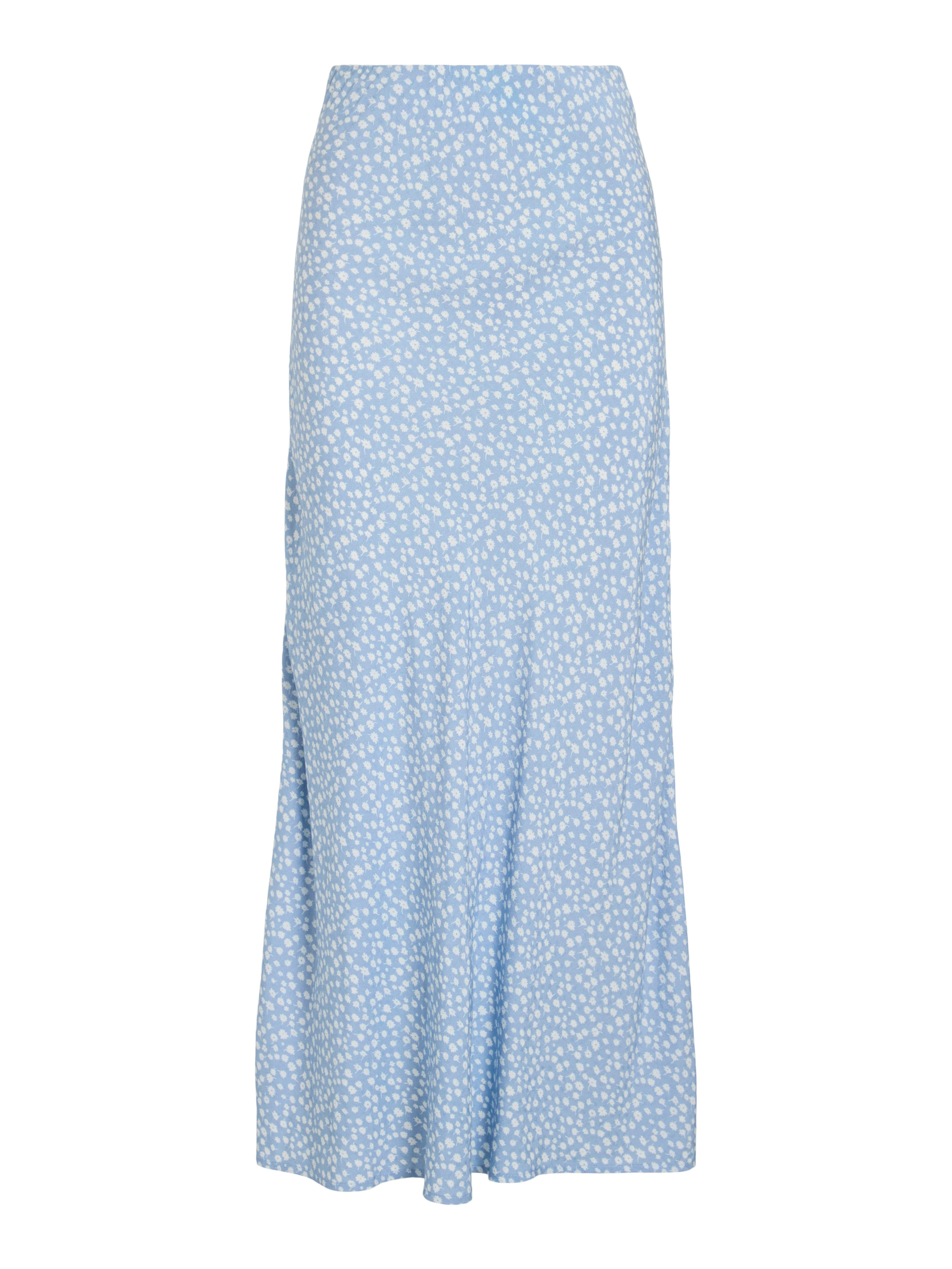 Sky Maxi Skirt (Kentucky Blue/White Flower) - Image 5