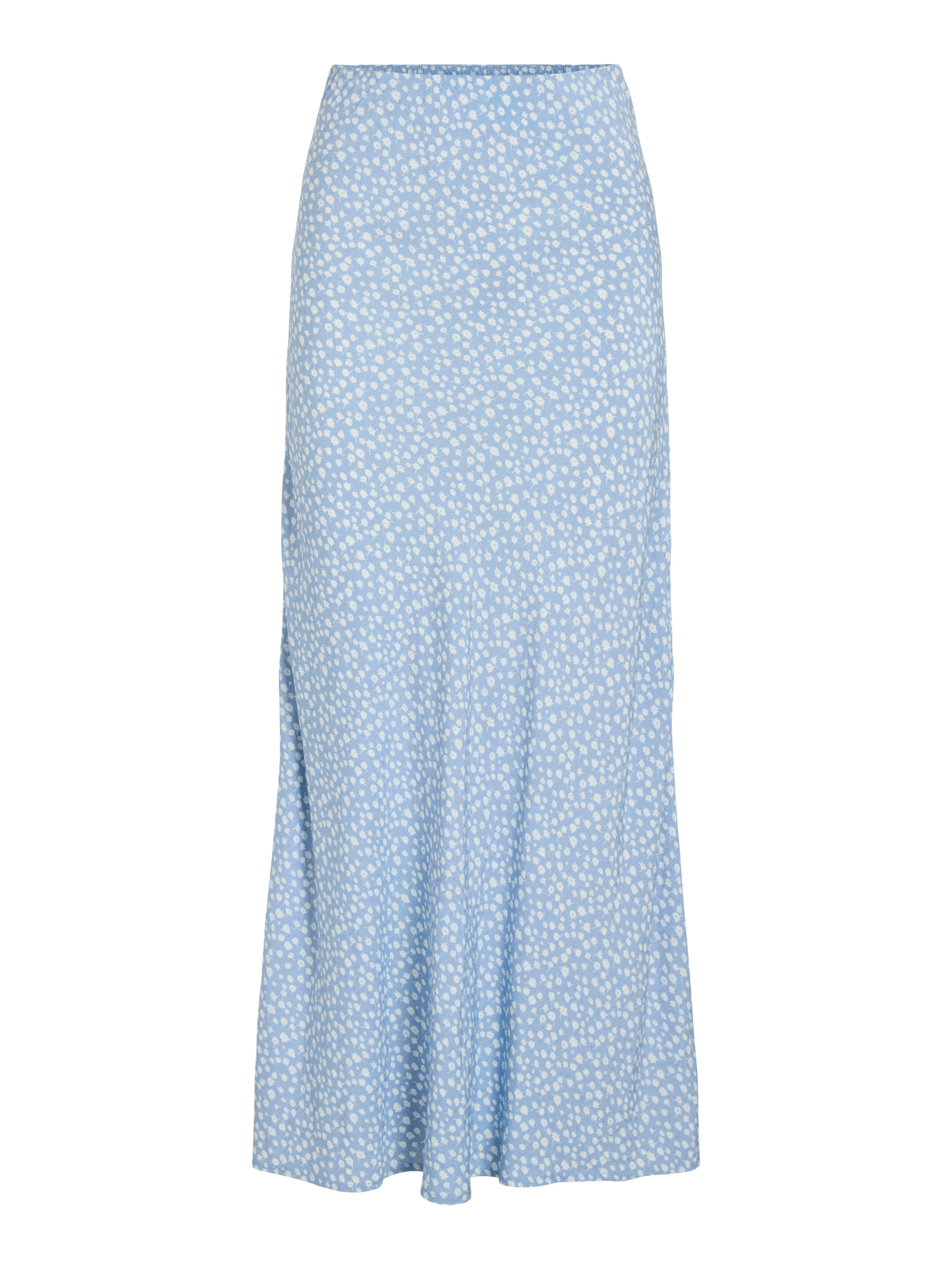 Sky Maxi Skirt (Kentucky Blue/White Flower) - Image 6