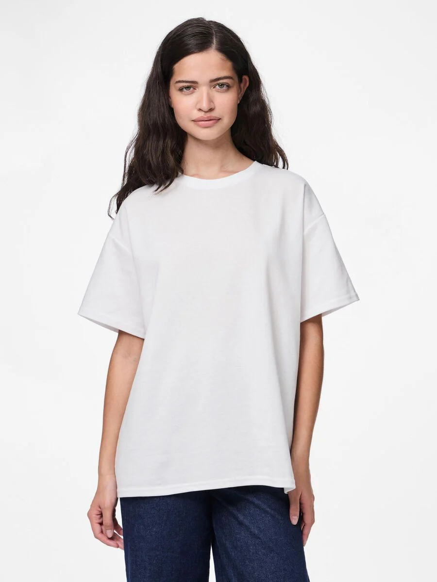 Sky Oversized T-Shirt (Bright White)