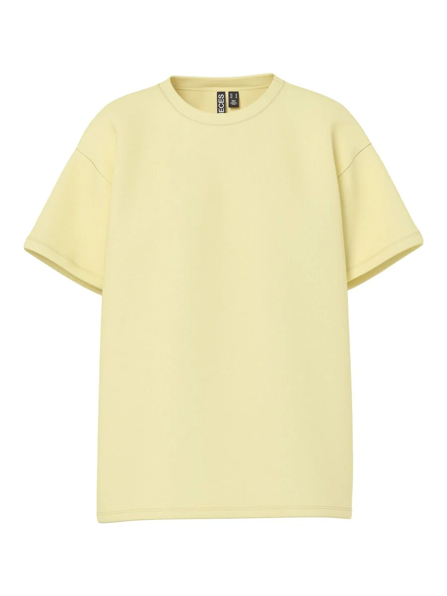Sky Oversized T-Shirt (French Vanilla) - Image 2