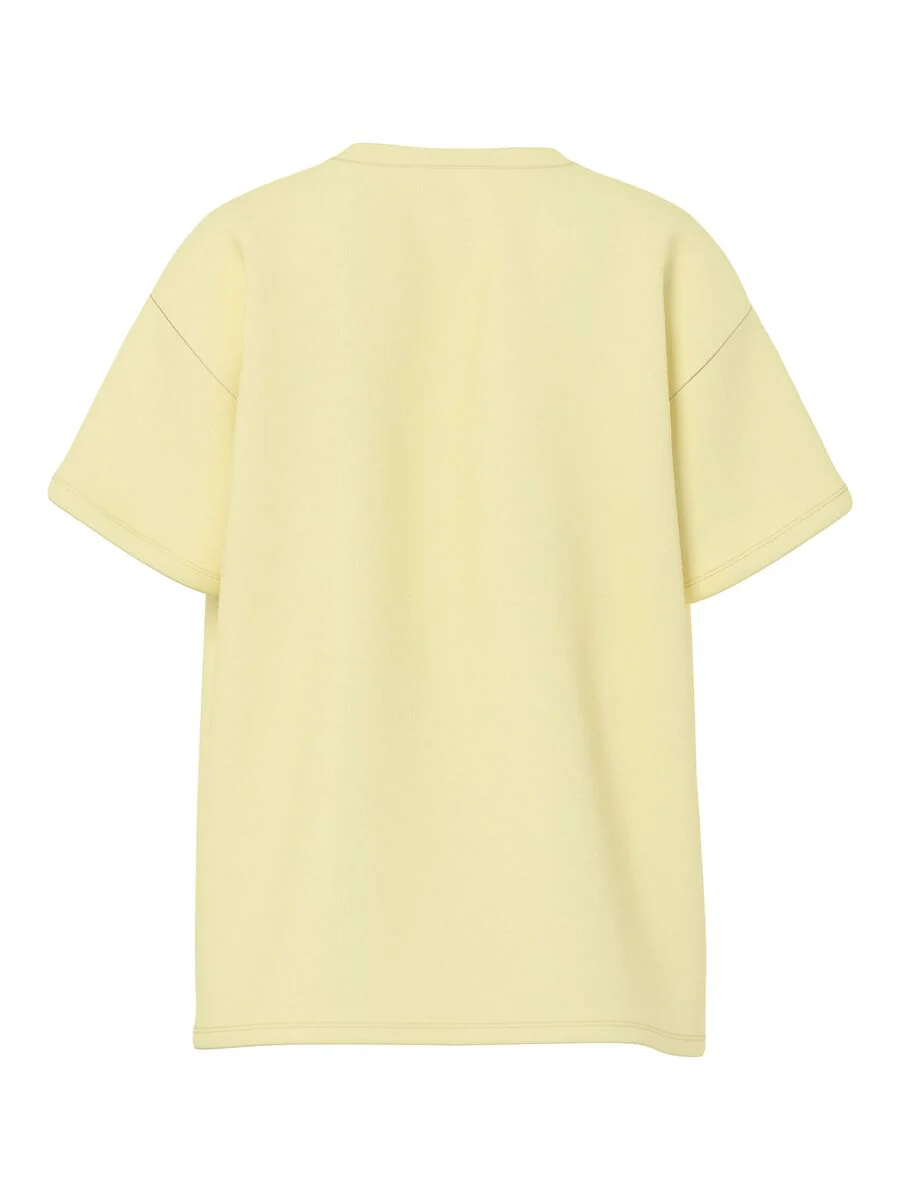 Sky Oversized T-Shirt (French Vanilla) - Image 3