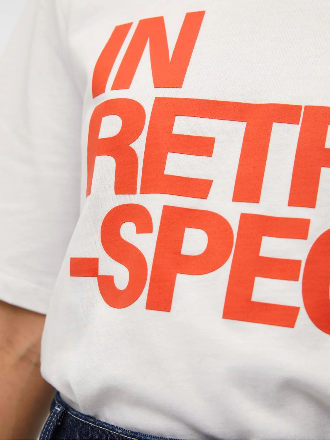Soffia Printed T-Shirt (White) - Image 3