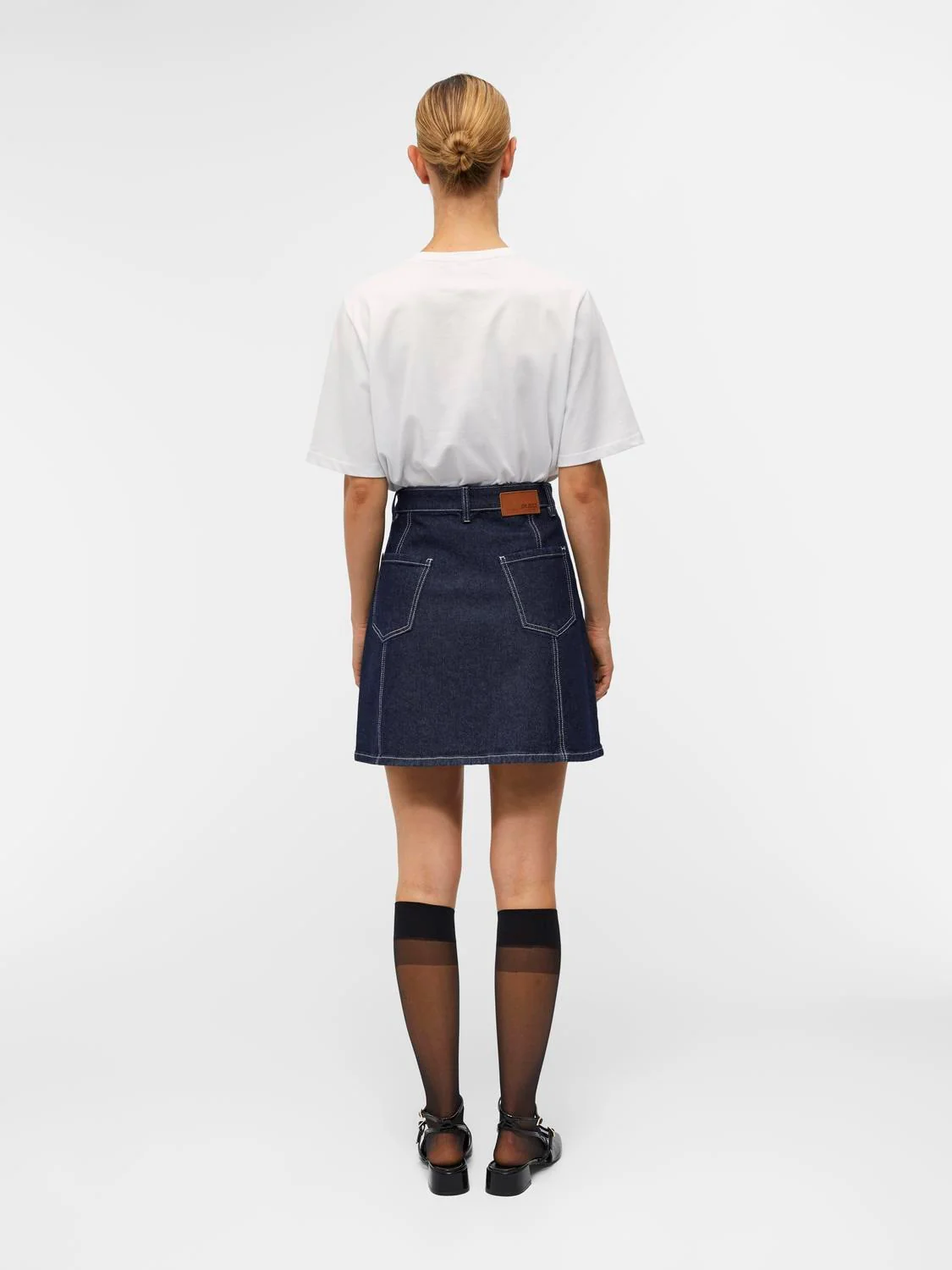 Soffia Printed T-Shirt (White) - Image 4