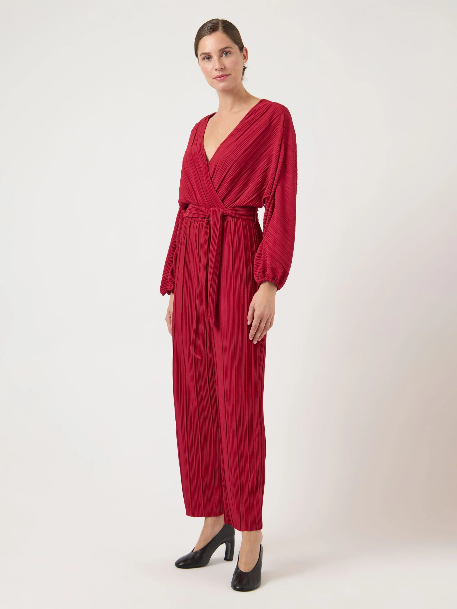 Solinda Jumpsuit (Persian Red) - Image 3