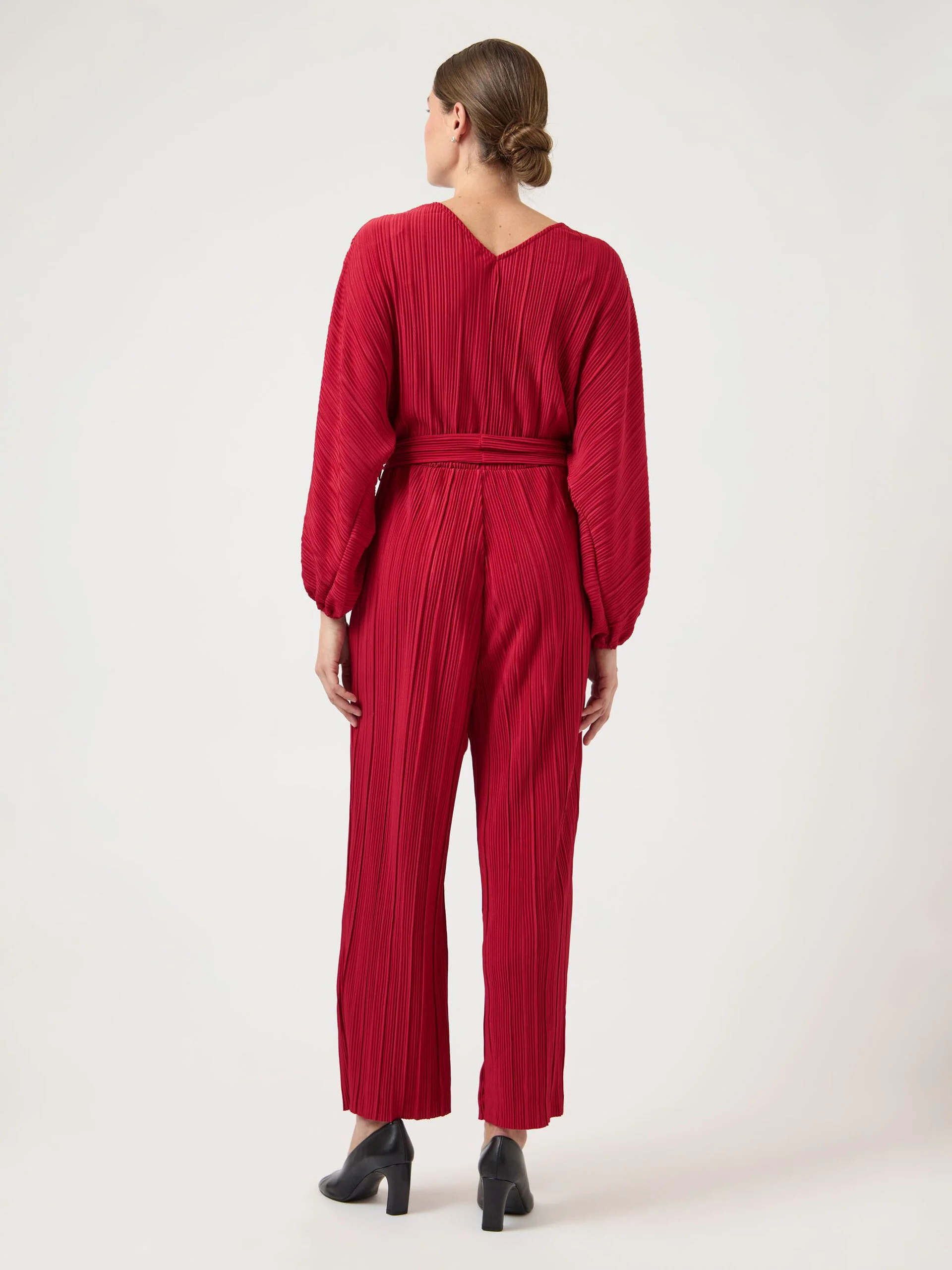 Solinda Jumpsuit (Persian Red) - Image 4