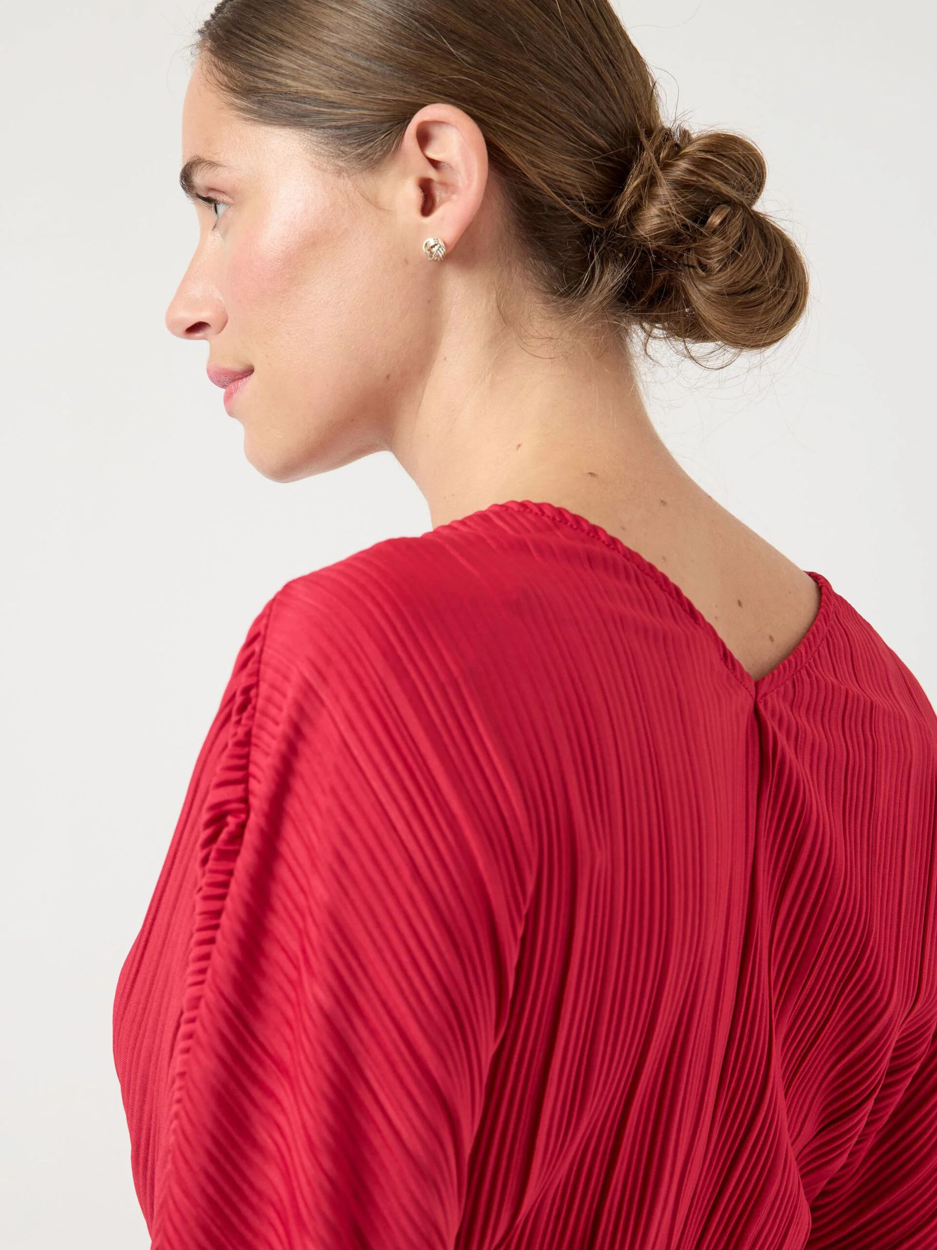 Solinda Jumpsuit (Persian Red) - Image 5