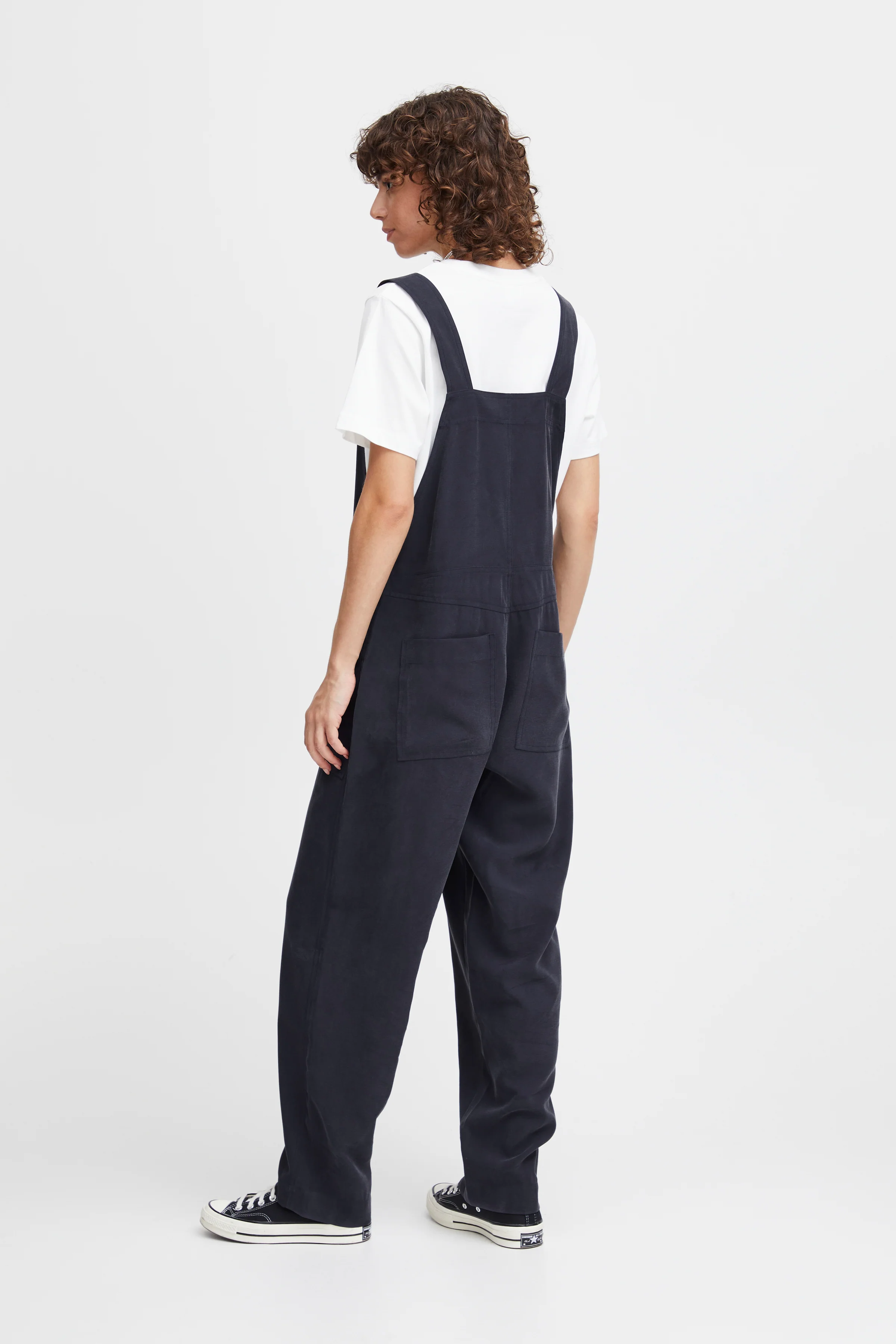 SOMA DUNGAREES (DARK NAVY) - Image 4