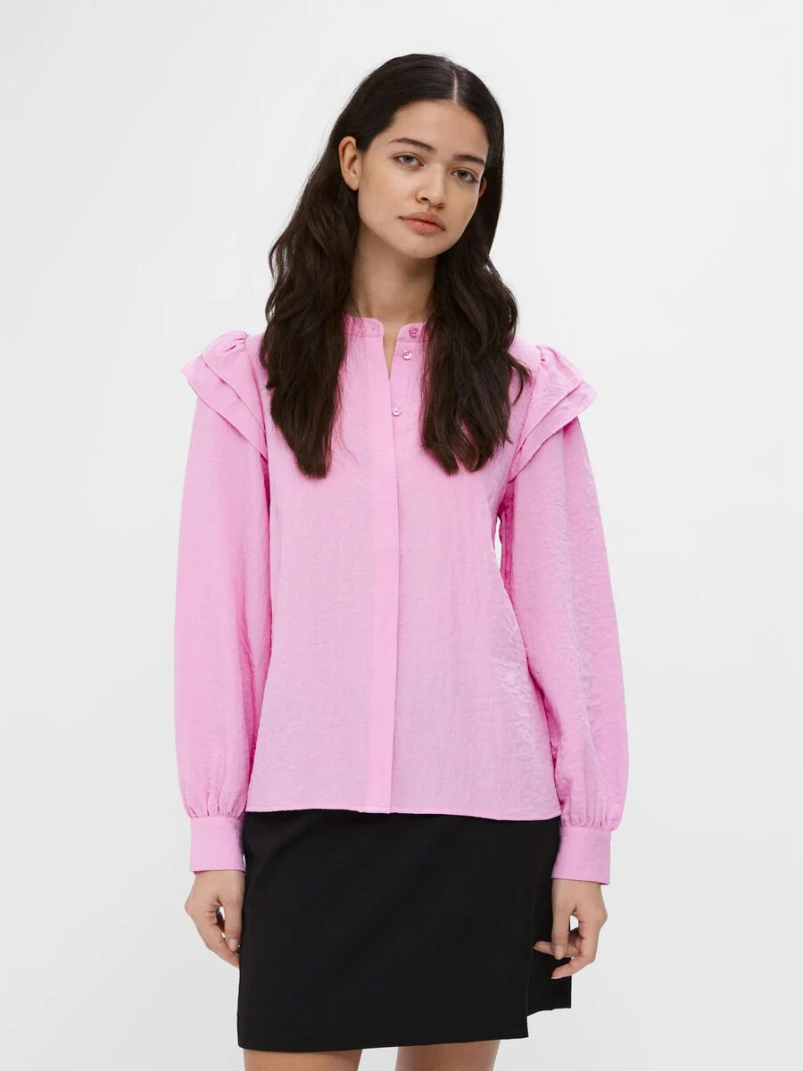 SOPHIE BLOUSE (PINK) - Image 2
