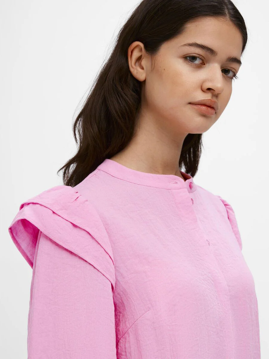SOPHIE BLOUSE (PINK) - Image 3