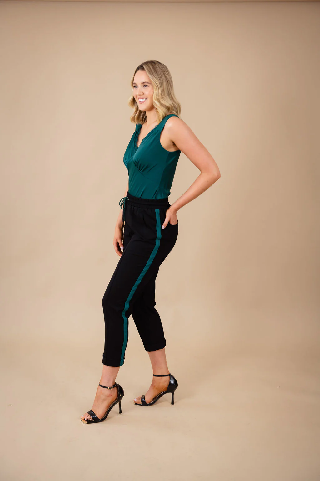 Sorcha Pants (Black) - Image 2