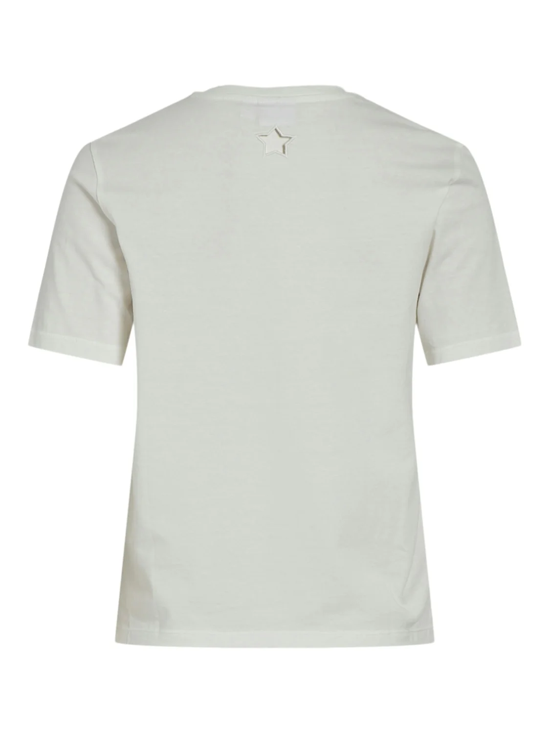 Star T-Shirt (Snow White/Ketchup) - Image 6