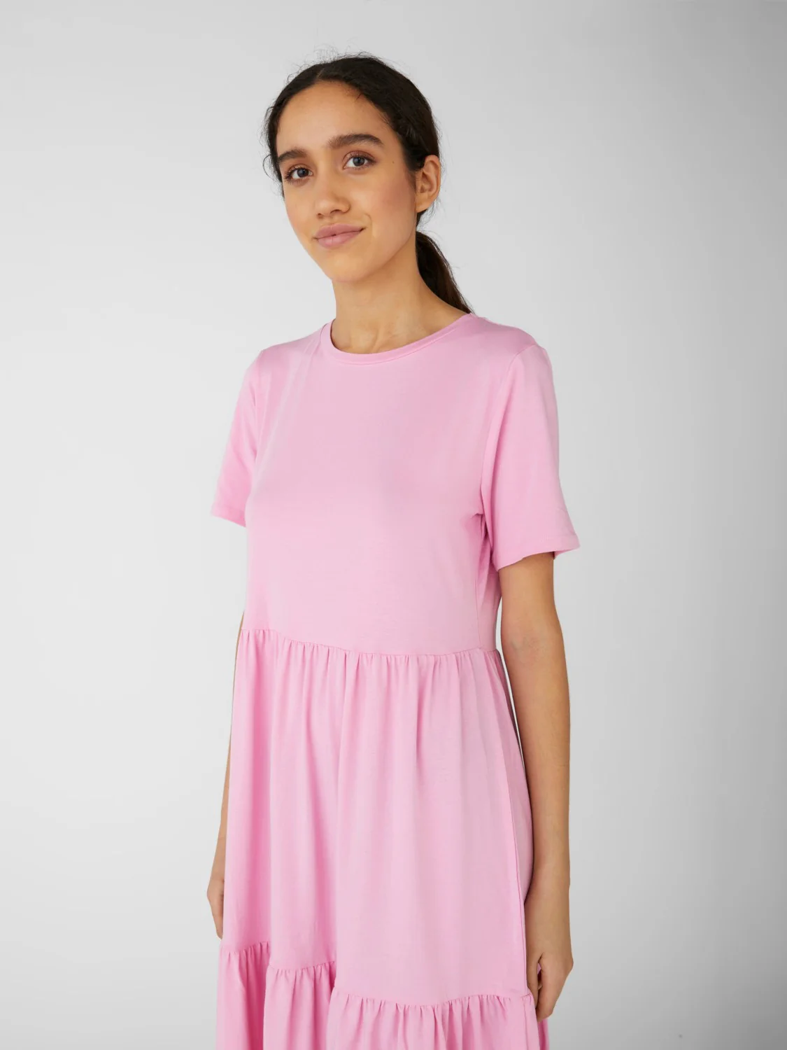 Stephanie Smock Dress (Pink) - Image 6